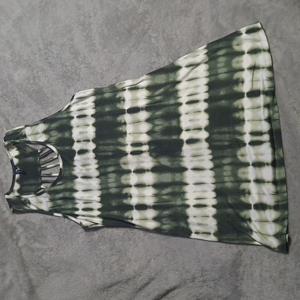 Womens Sundress/Swimmsuit coverup size L